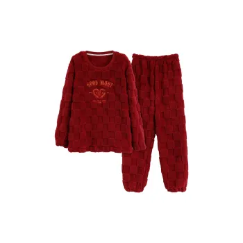 The Story Of The Flower Season Loungewear Men's Red
