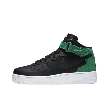 Nike Air Force 1 Mid '07 Black Green White Women's