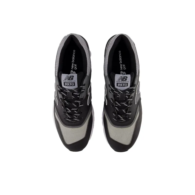 New Balance 997 Golf Black Grey-3