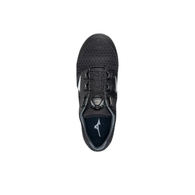 Mizuno VH51LBOA Cushioning Low Top Casual Shoes Men's Black Silver-2