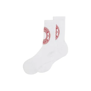 Burberry Knee High Socks Women's White