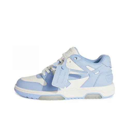 OFF-WHITE Out-Off-Office Leather Sneakers