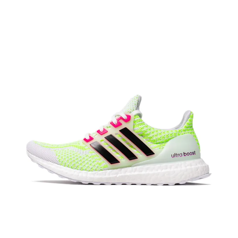 Adidas Ultra Boost 5.0 Dna Glow In The Dark White Black Women's-0