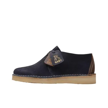 Clarks Originals Low Top Casual Shoes Men's Ink