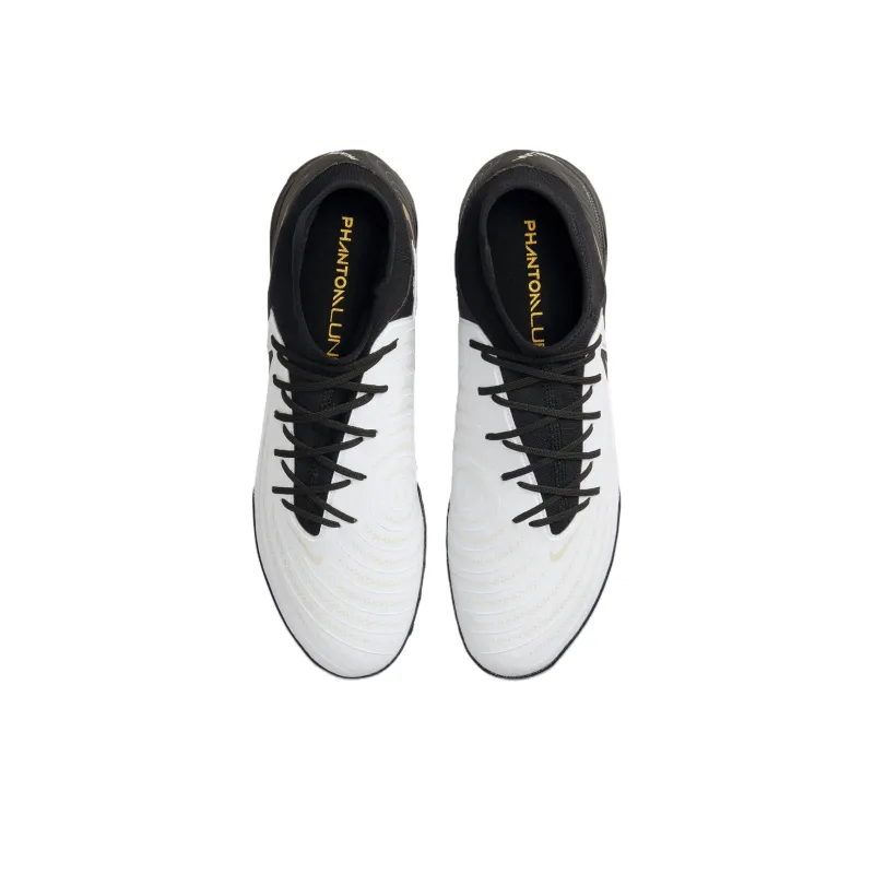 Nike Phantom Luna 2 Academy Tf 'White Metallic Gold Black'-4