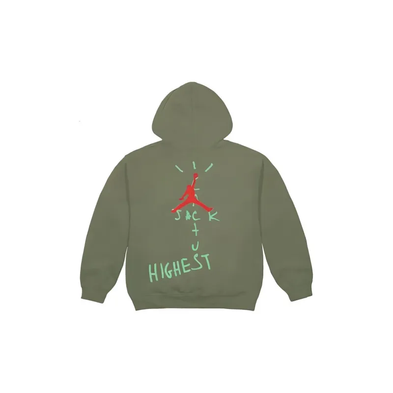Travis Scott Jordan Cactus Jack Highest Hoodie-1