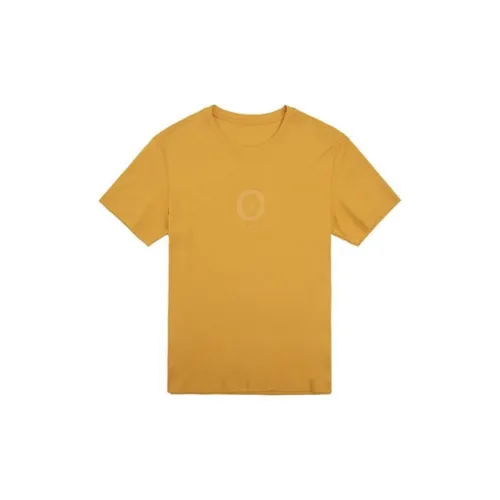 OZARK GEAR T-Shirts Men Light Yellow