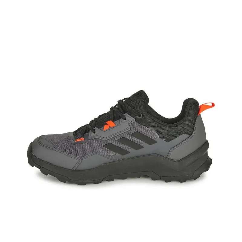 Adidas Terrex AX4 Grey Solar Red Carbon-5