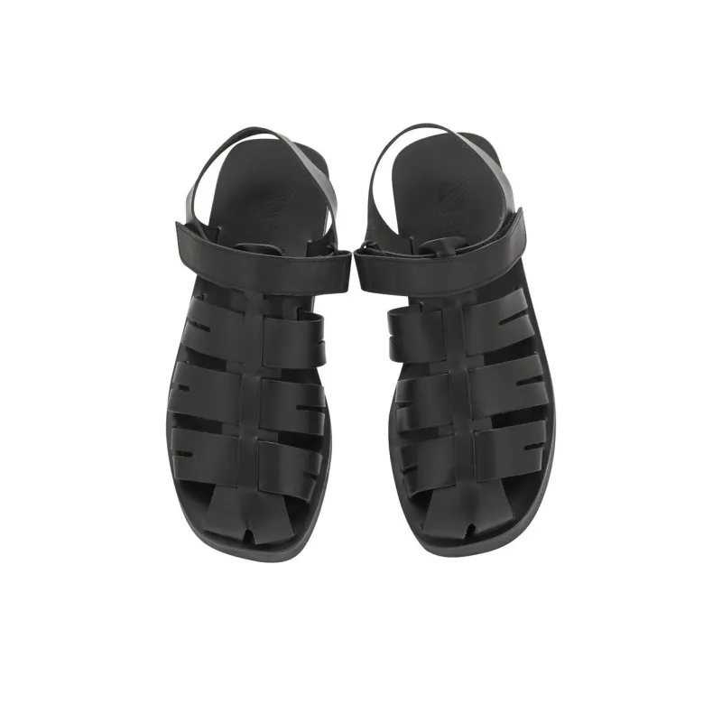 Ancient Greek Sandals Tilemachos Leather Sandals-3