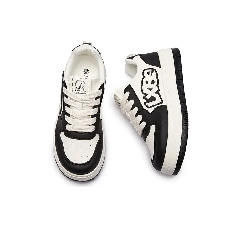 La Chapelle Wear-resistant And Lightweight Low-Top Skateboard Shoes Unisex-18