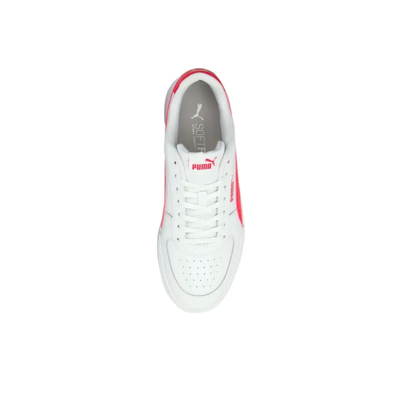 PUMA Caven 'White High Risk Red'-2