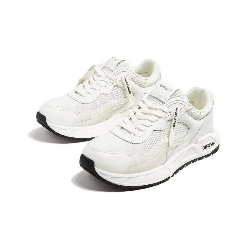 OFF-WHITE Kick Off Lace-Up Sneakers-3