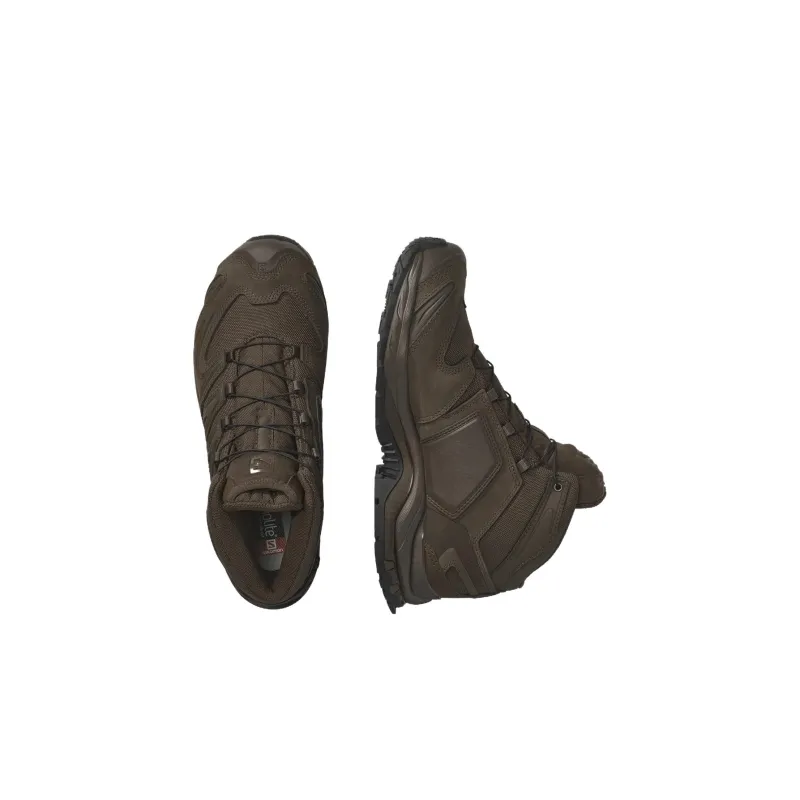 SALOMON Xa Forces Mid En 'Earth Brown'-3