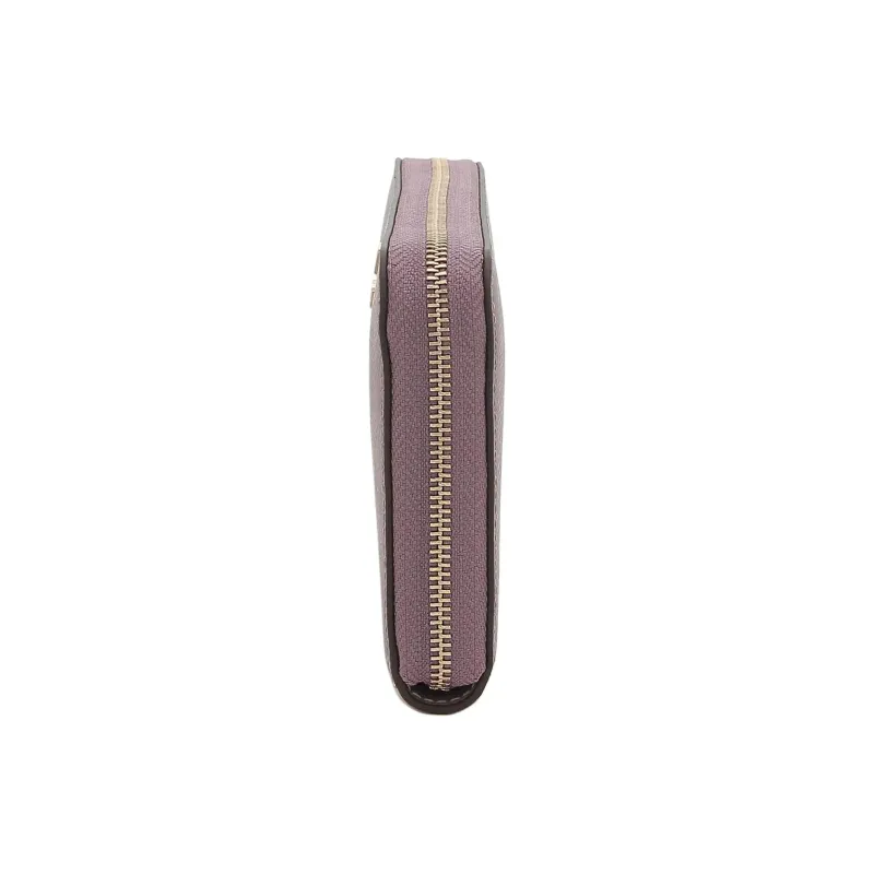 Furla Leather Wallet Women's Camellia Purple-2