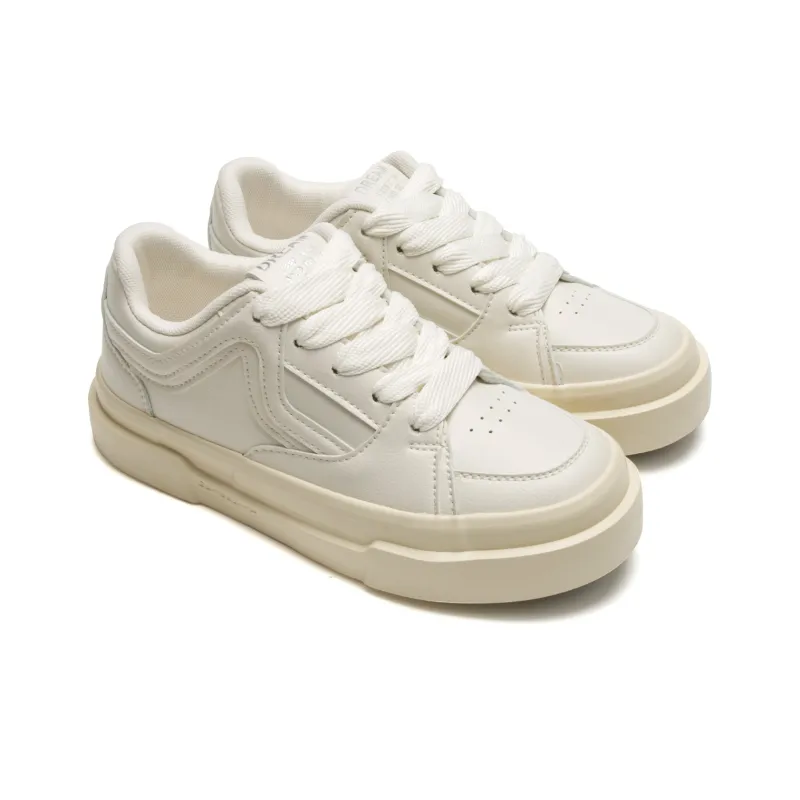 STAE Slip-Resistant Cushioning Balance Low-Top Skateboard Shoes Women's-13