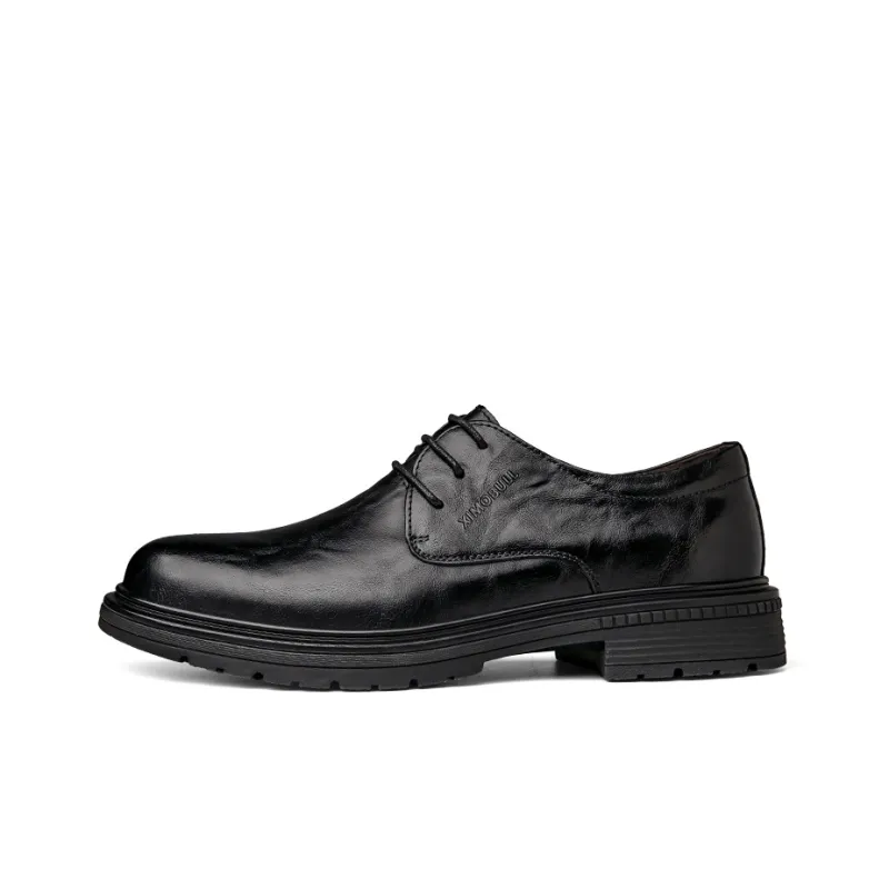 XIMO BULL Dress Shoes Unisex Black-0