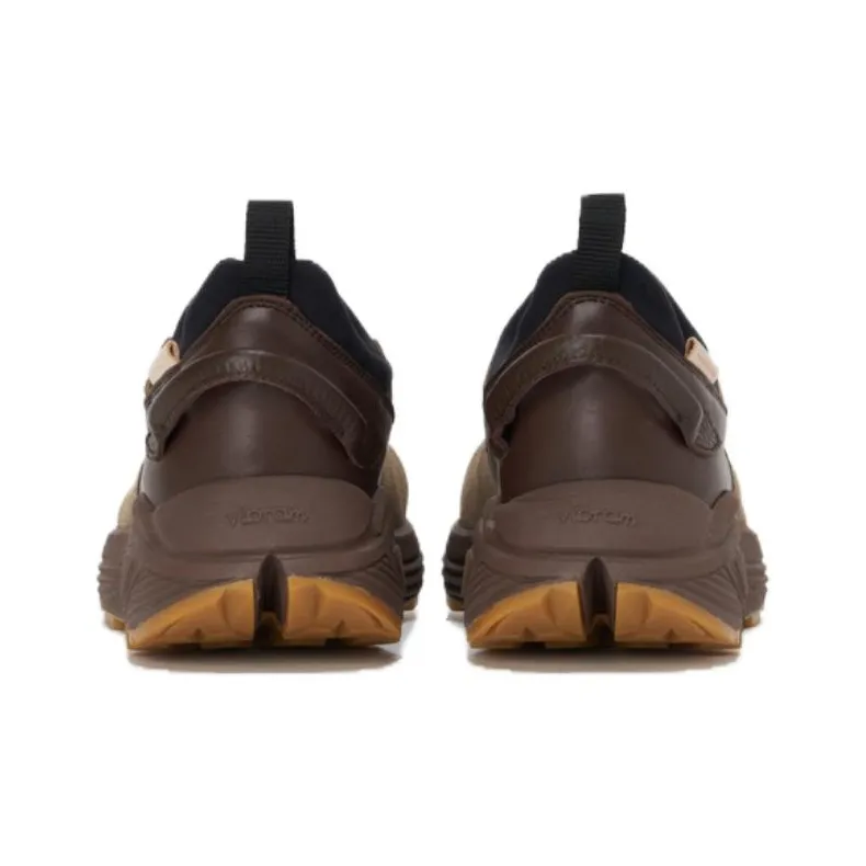 Hender Scheme Species Low-Top Casual Shoes Women's Brown Black-4