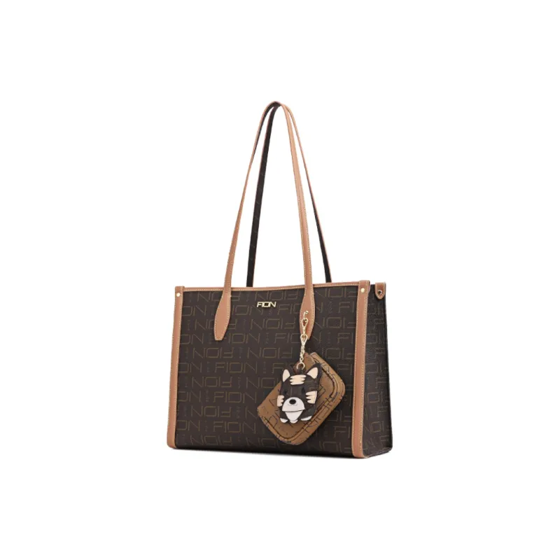 FION Artificial Leather Shoulder Bag Tubas Women's Multicolor-1