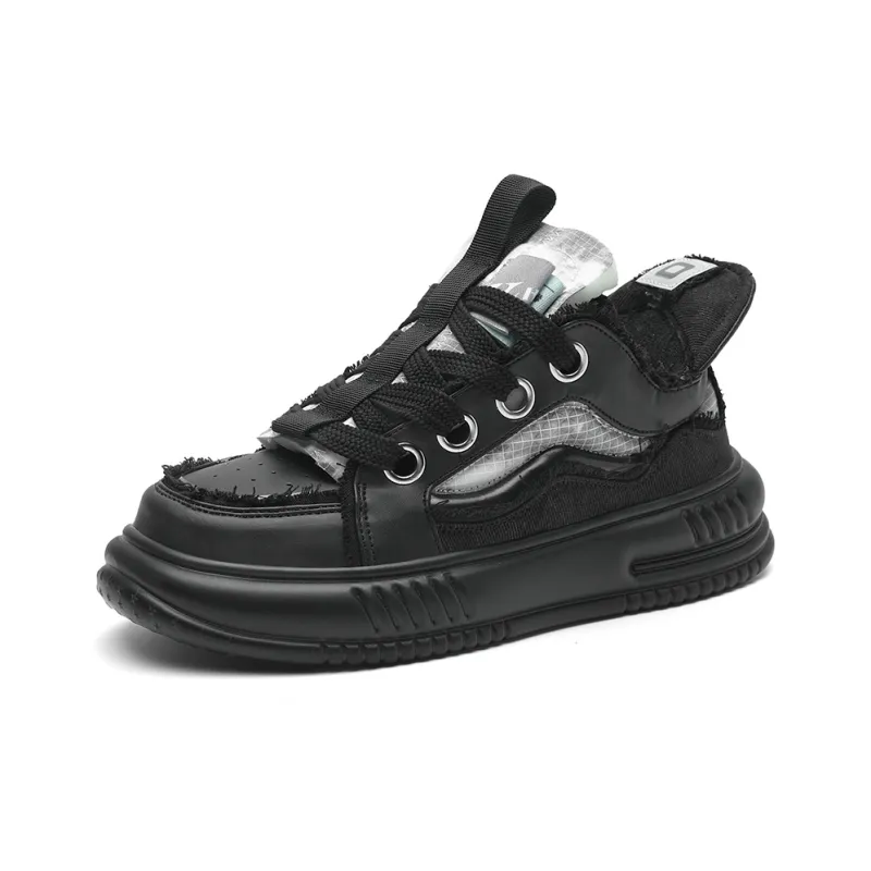 Grumpy Ram Anti-Slip And Wear-Resistant Breathable Low-Top Skateboard Shoes Men's-1