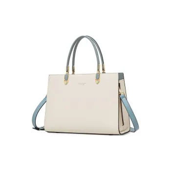 Geshiman Cow Leather Mommy Bag Crossbody Handbag Regular Women's Multicolor