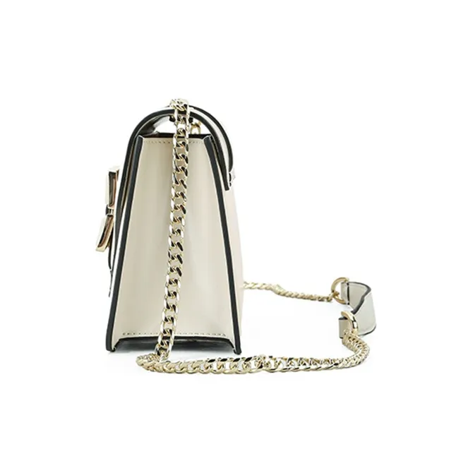PIERRE CARDIN Fashion Women's Shoulder Bag, Crossbody Bag Women's Bag Women's Milk White-4