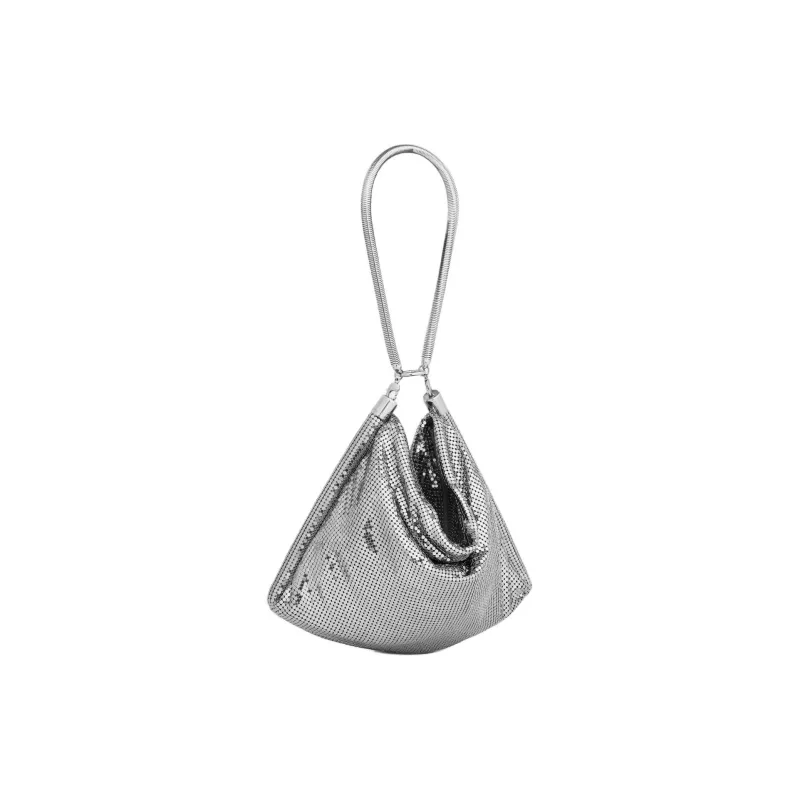 Paco Rabanne Soft Metallic Pocket Bag-1