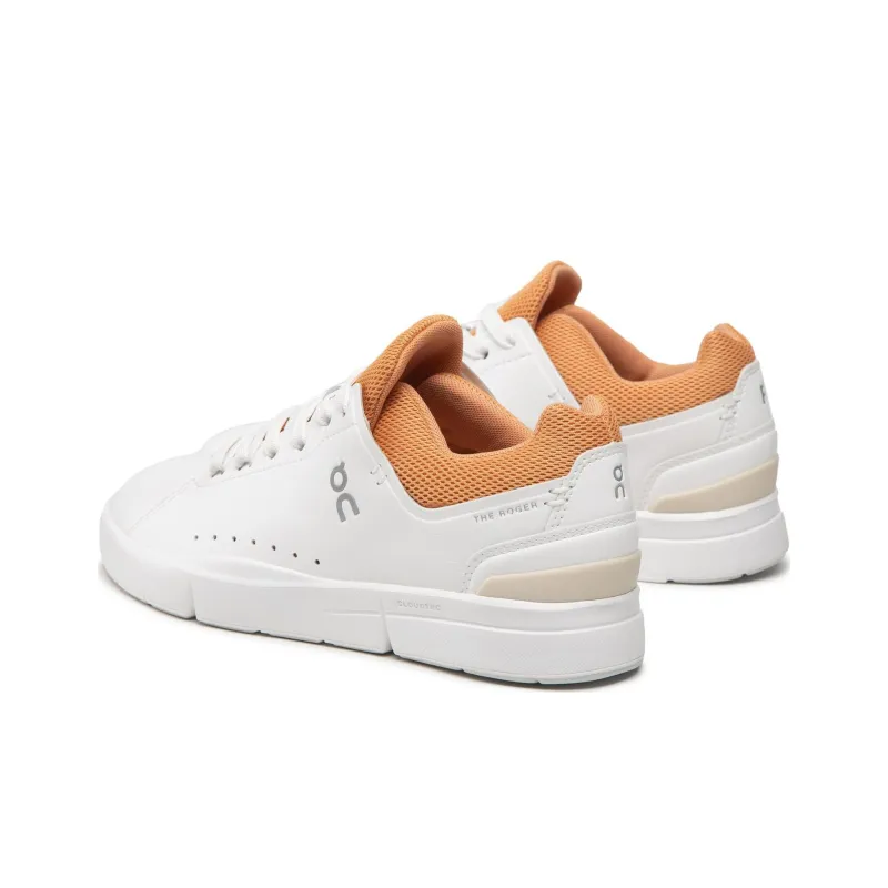On The Roger Advantage White Copper Women's-2