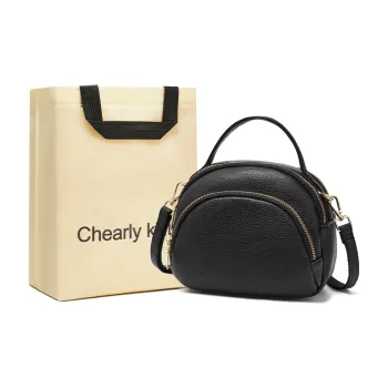 Chearly Kitity Handbags Black