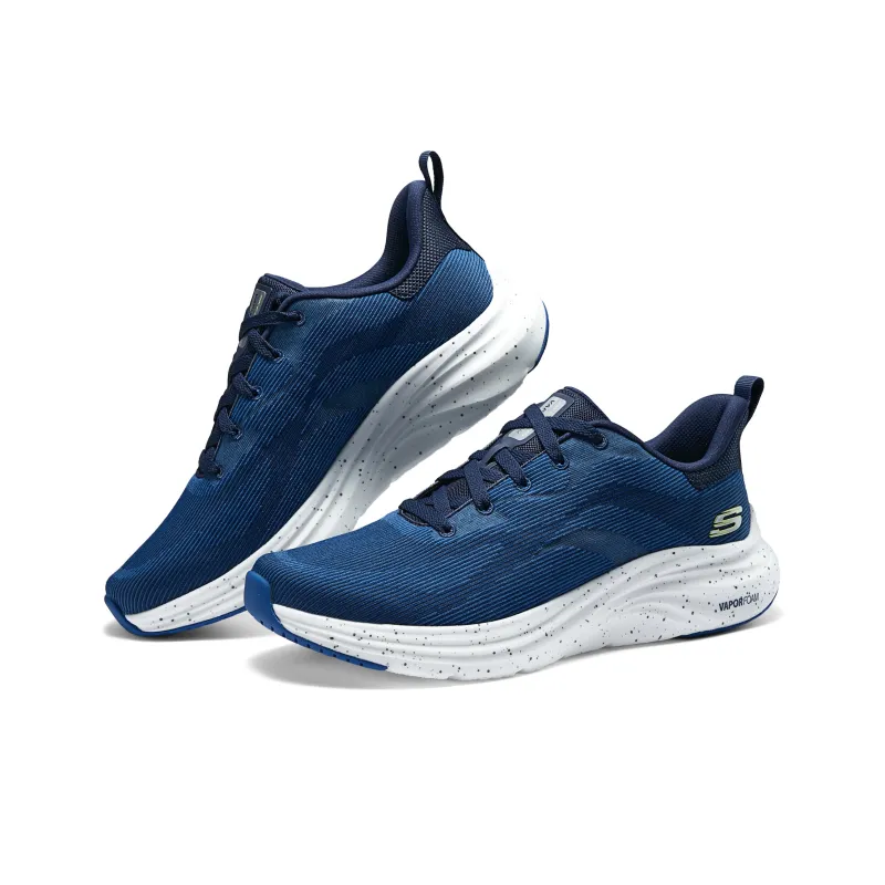 Skechers Low Top Casual Running Shoes Men's Blue-3
