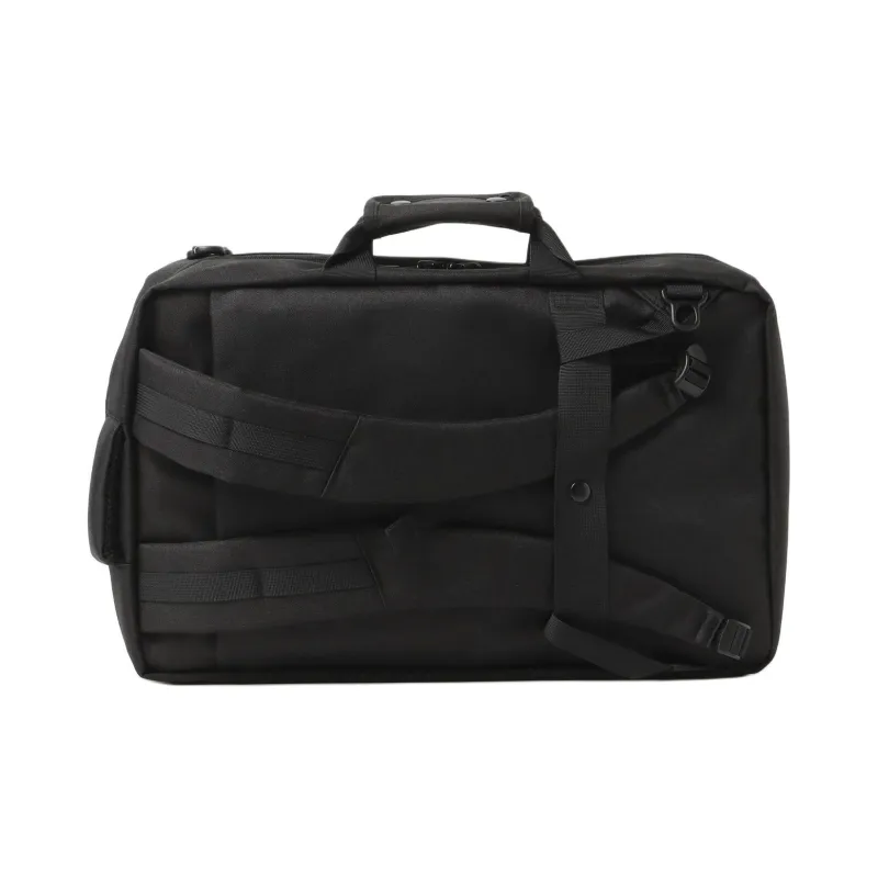 Beams Polyester Shoulder Bag, Crossbody Bag, Handbag Men's Black-2
