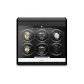 6 Watch Slot-Carbon Fiber Piano Enamel Coating