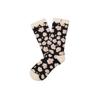 UGG Mid-Calf Socks Women's 1 Pack Black