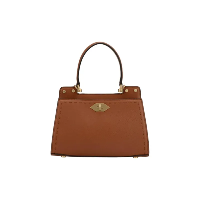 POURCHET Cow Leather Shoulder Bag, Crossbody Bag, Handbag Women's-4