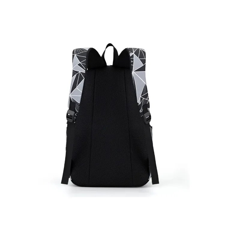 L&M Oxford Backpack Laptop Bags Regular Unisex Black-17