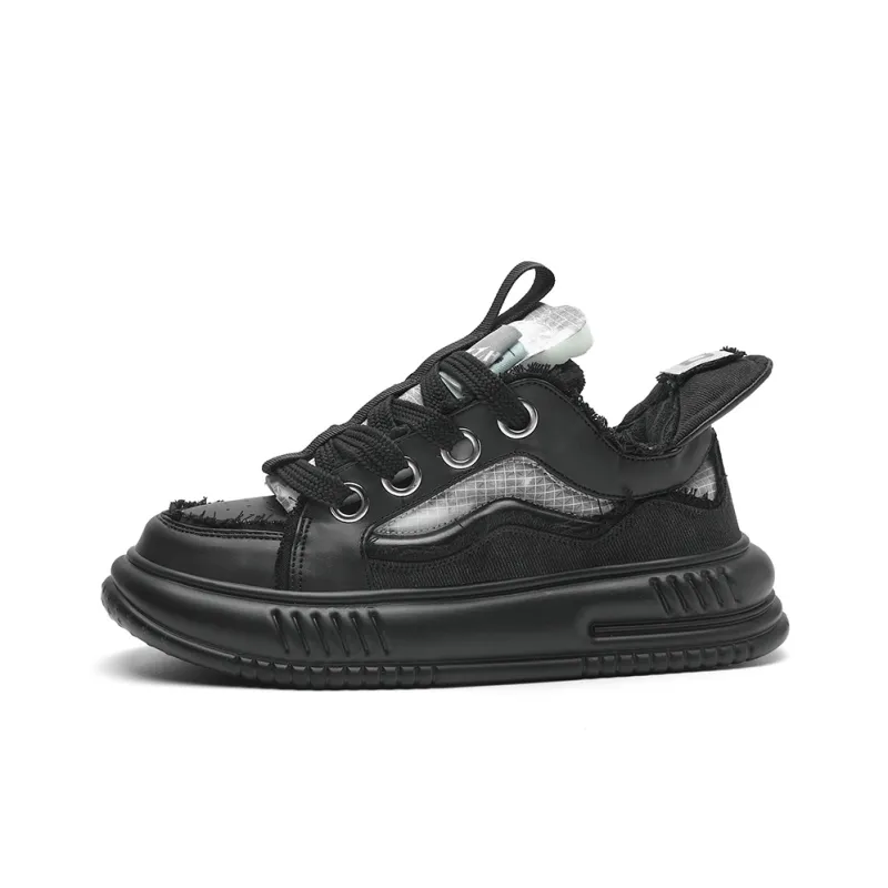 Grumpy Ram Anti-Slip And Wear-Resistant Breathable Low-Top Skateboard Shoes Men's-0