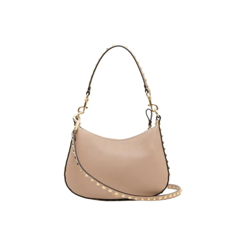 Valentino Garavani Rockstud Zipped Small Shoulder Bag-1