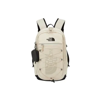 THE NORTH FACE Nylon Backpack Regular Unisex Cream