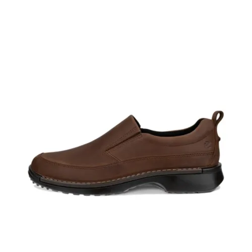 Ecco Men's Casual Shoes Men Low Top Brown