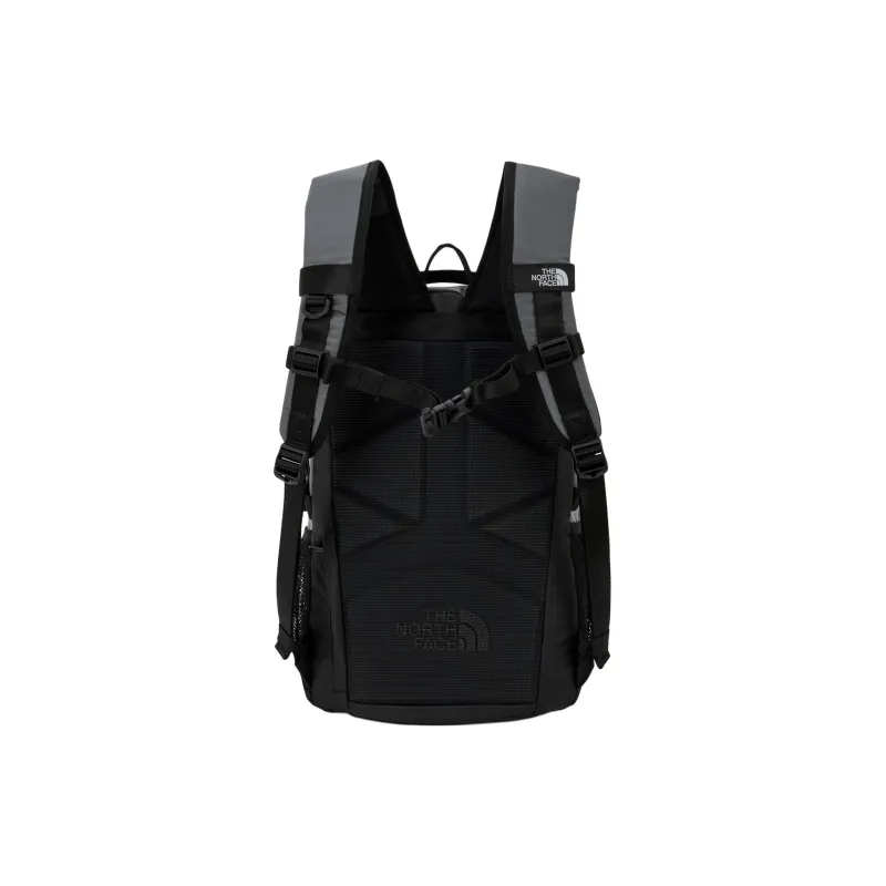 THE NORTH FACE Nylon Backpack Regular Unisex Gray-1