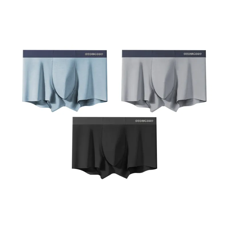 H YXIANG Underpants Men's 3 Pack-1