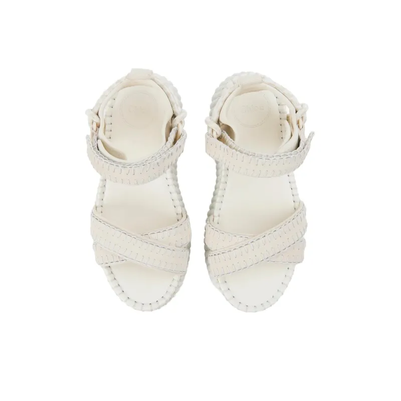 Chloé Nama Platform Sandals Women's-4