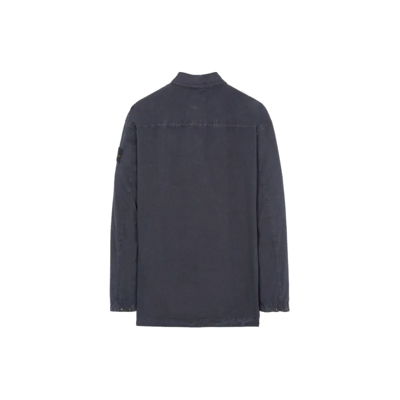 STONE ISLAND Shirt Men's Dark Blue-1