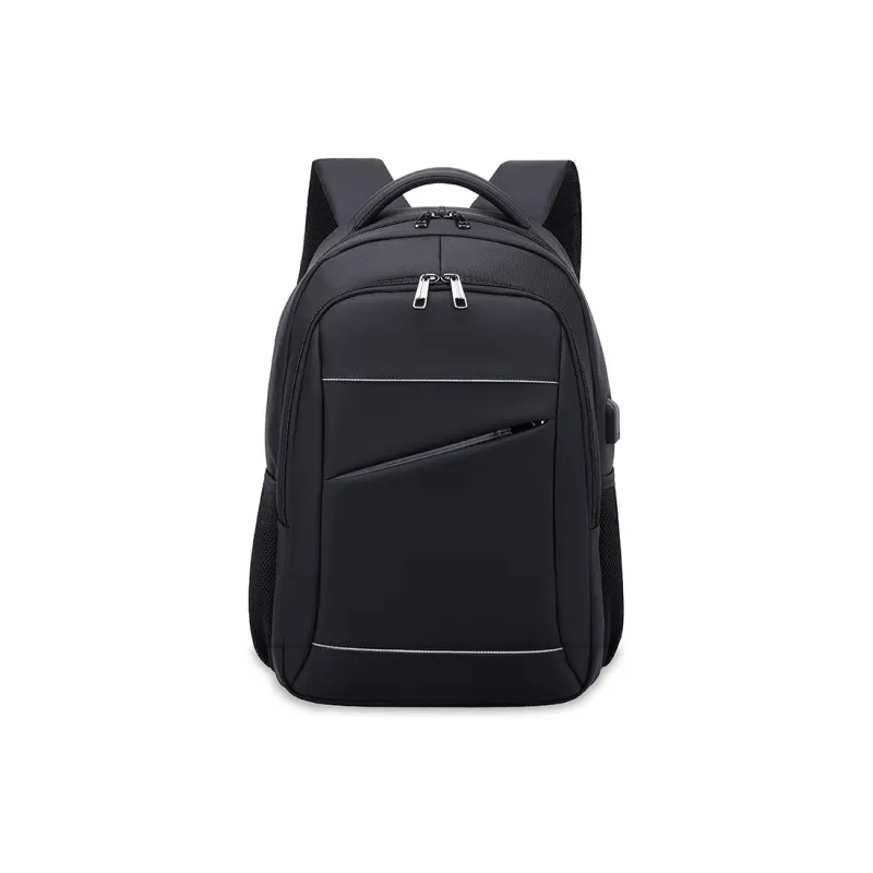 MingLu Oxford Travel Bag Gym Bag Backpack Regular Unisex Black-2