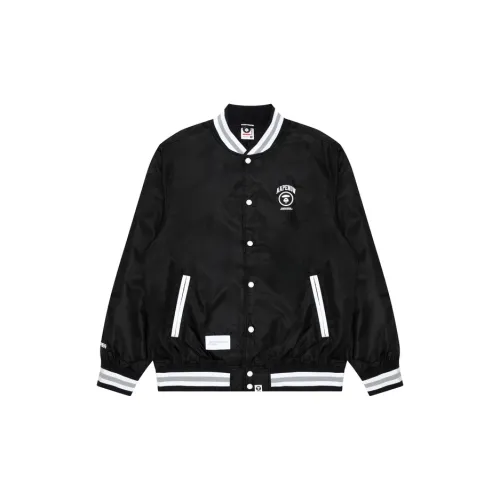 Aape BY *A BATHING APE® Logo-appliqué Bomber Jacket