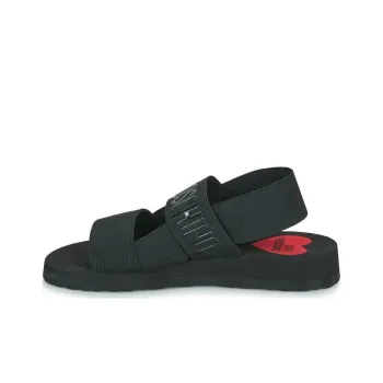 LOVE MOSCHINO Strap Sandals 2.5cm Women's Black