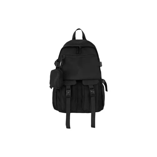 Techson Backpacks Black