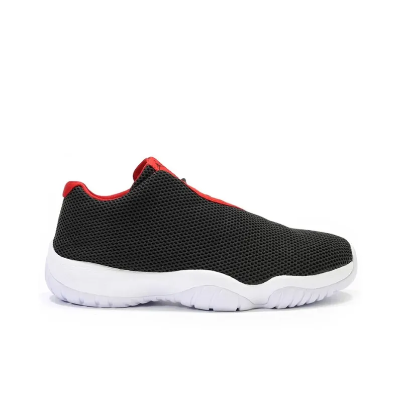 Jordan Future Low Black Red White-1