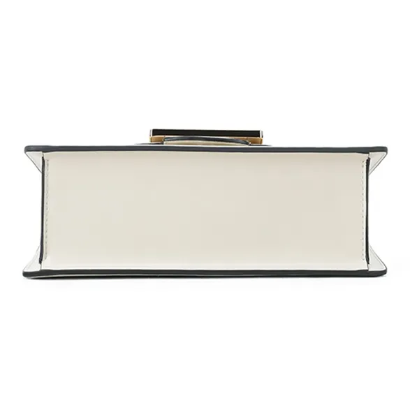 PIERRE CARDIN Fashion Women's Shoulder Bag, Crossbody Bag Women's Bag Women's Milk White-5