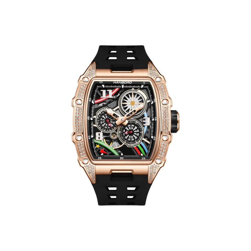 HANBORO Men Watch-6