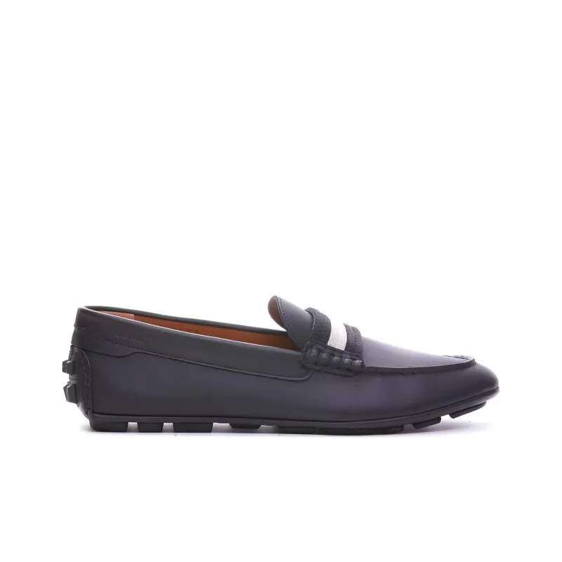 BALLY Gommino Loafers Men Black-1